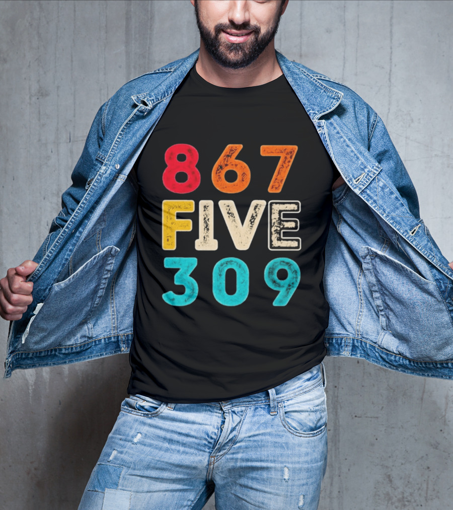 867 Five 309 T-Shirt