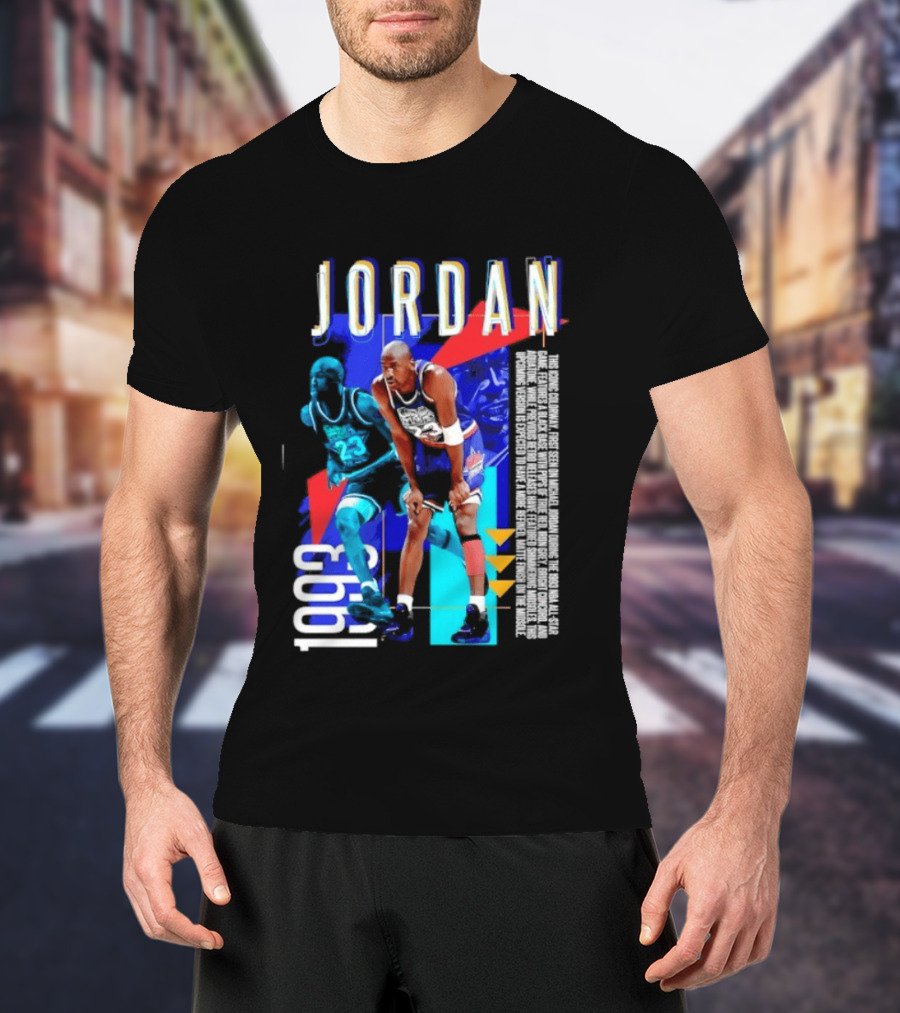Jordan 1993 NBA All Star Iconic Colorway T-Shirt