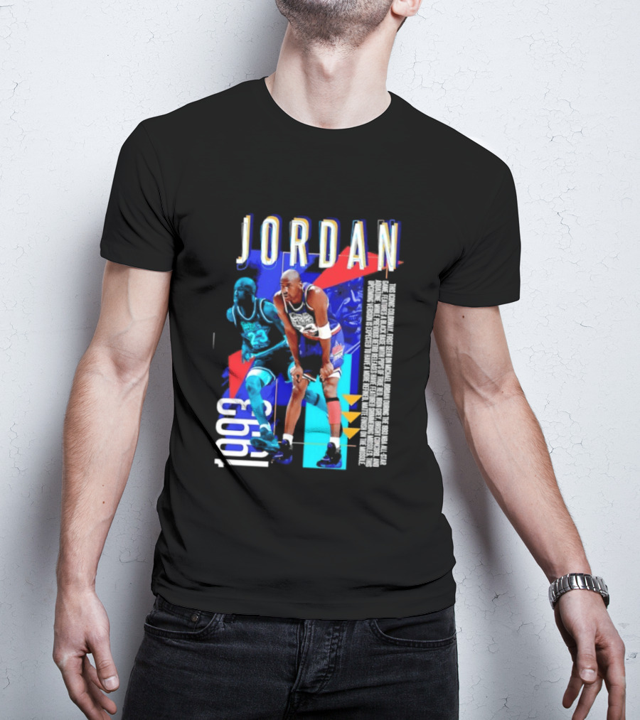 Jordan 1993 NBA All Star Iconic Colorway T-Shirt