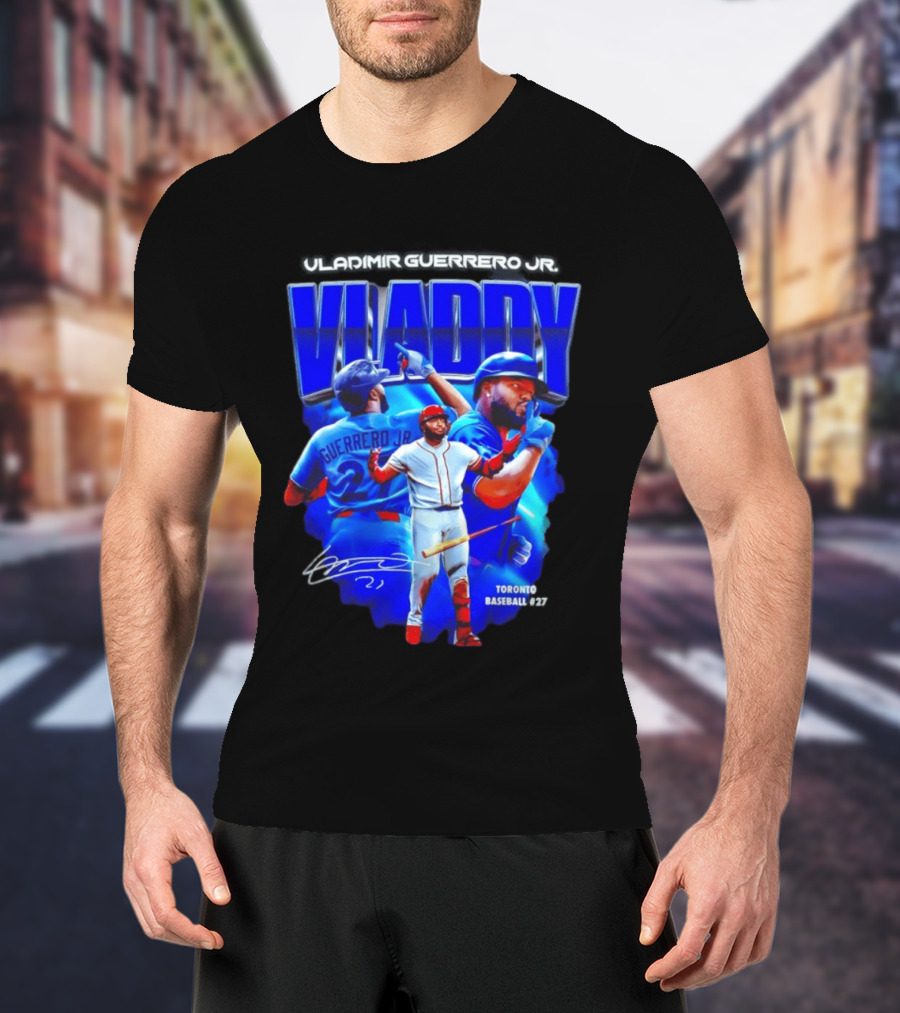 Vladimir Guerrero Jr. Vladdy Toronto Baseball 2026 MLB T-Shirt
