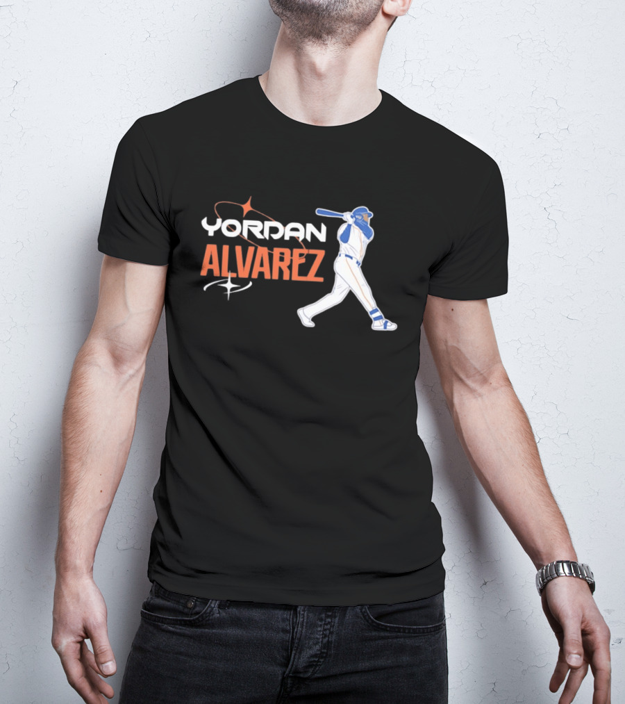 Yordan Alvarez Houston Astros MLB Baseball 2026 T-Shirt