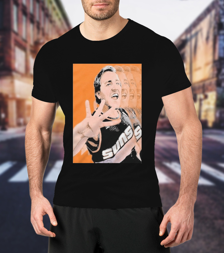 Phoenix Suns Sun In 4 Meme T-Shirt