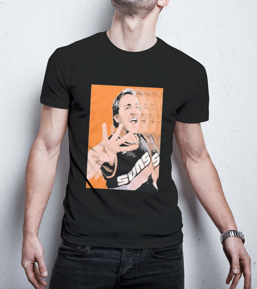 Phoenix Suns Sun In 4 Meme T-Shirt