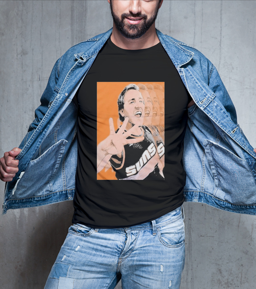 Phoenix Suns Sun In 4 Meme T-Shirt
