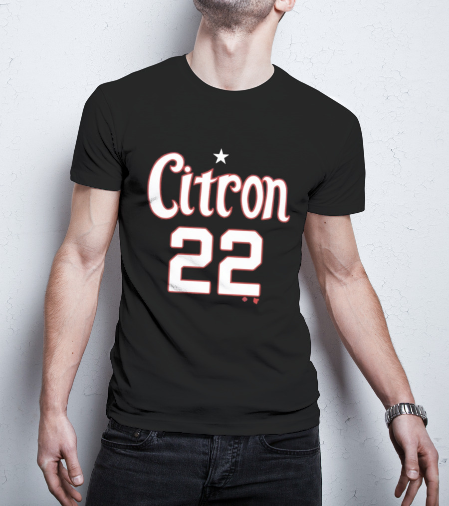 Sonia Citron 22 Washington Mystics WNBA Basketball 2026 T-Shirt