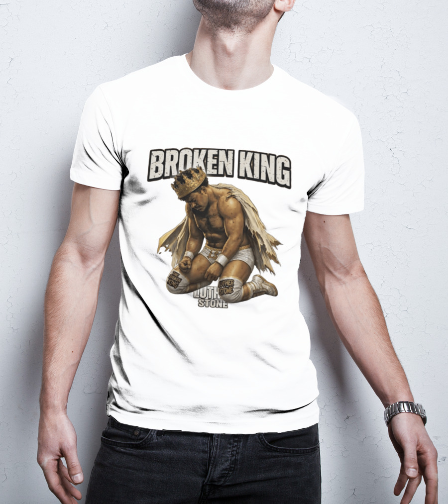 Broken King Luther Stone Wrestling Champion T-Shirt
