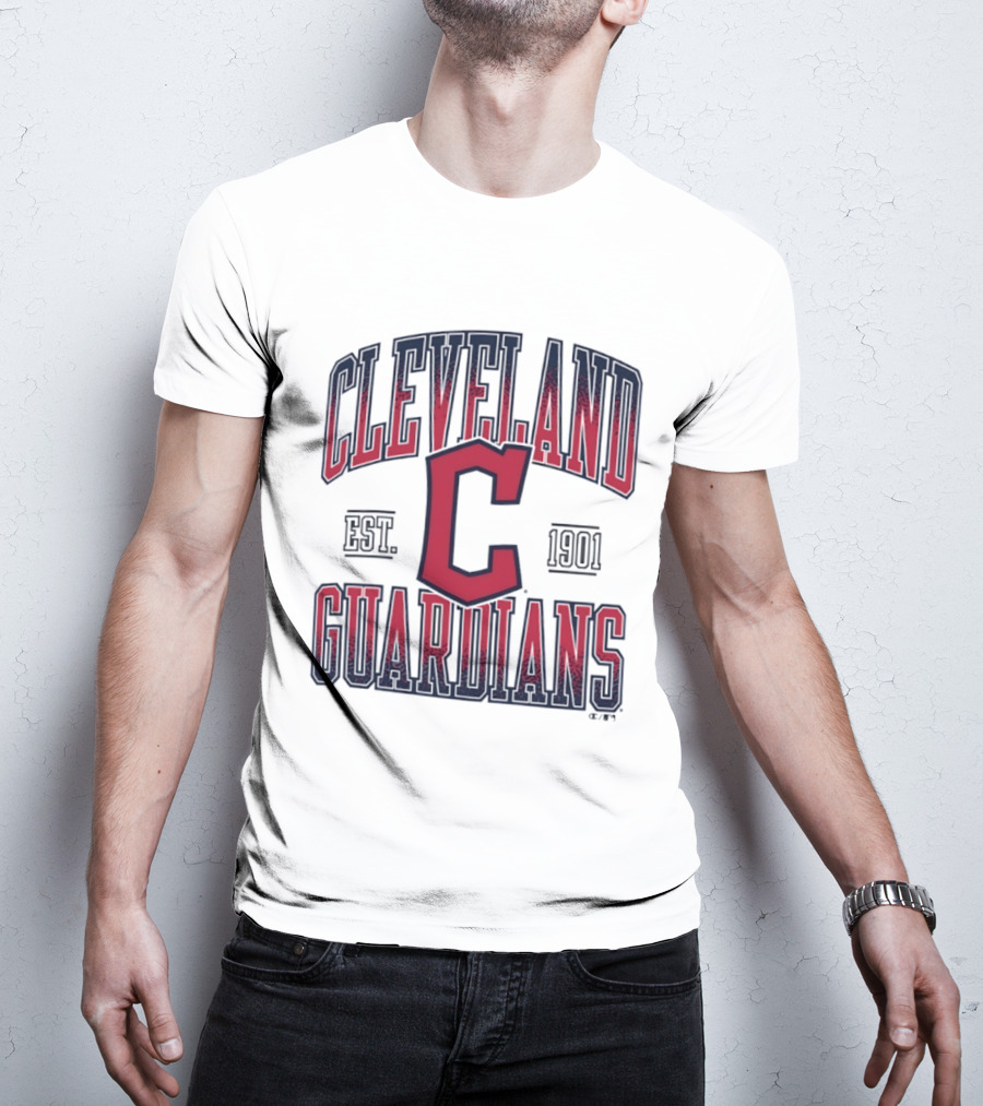 Cleveland Guardians Est 1901 MLB C T-Shirt