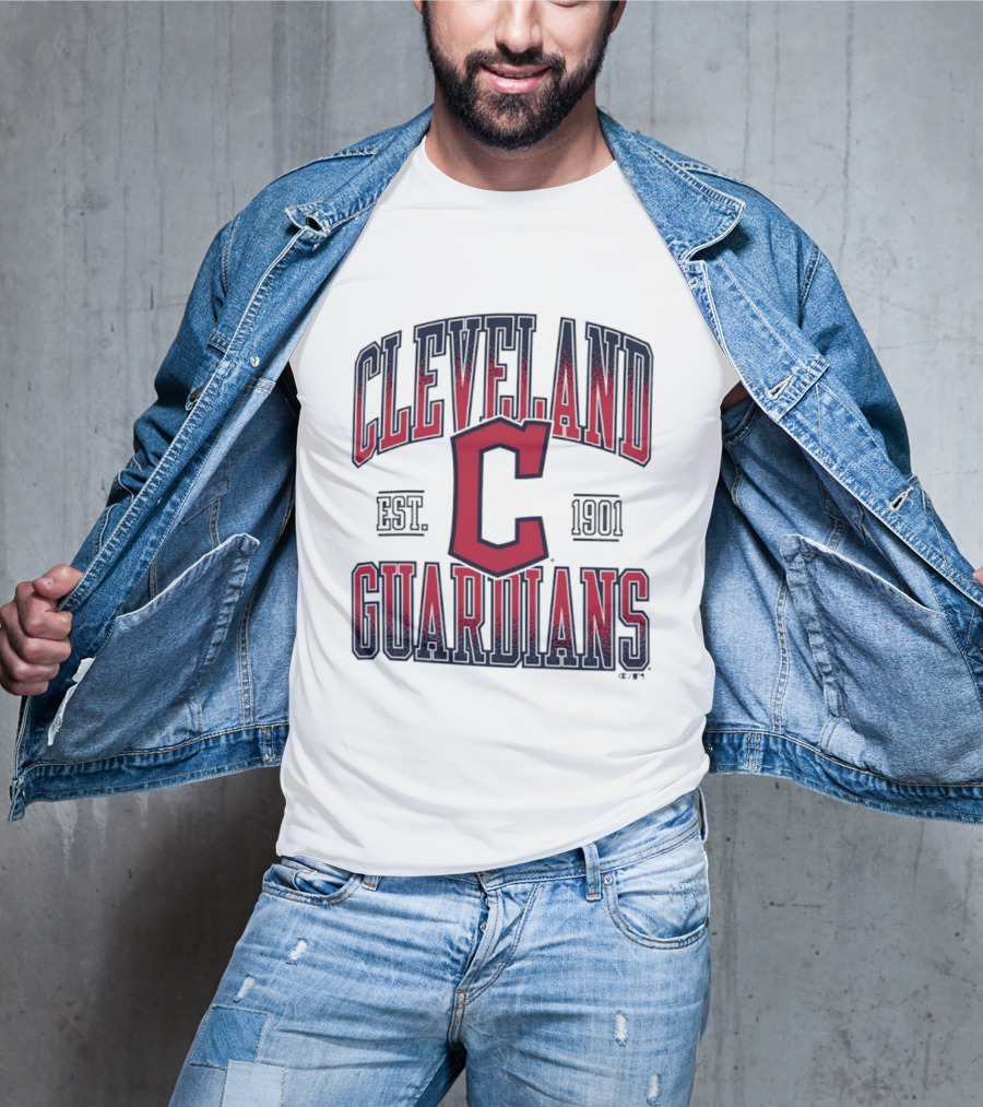 Cleveland Guardians Est 1901 MLB C T-Shirt