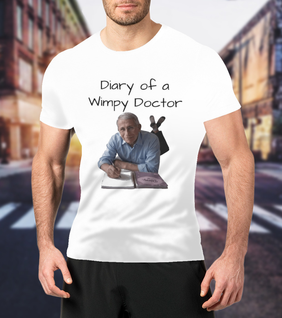 Diary Of A Wimpy Doctor Funny Meme T-Shirt