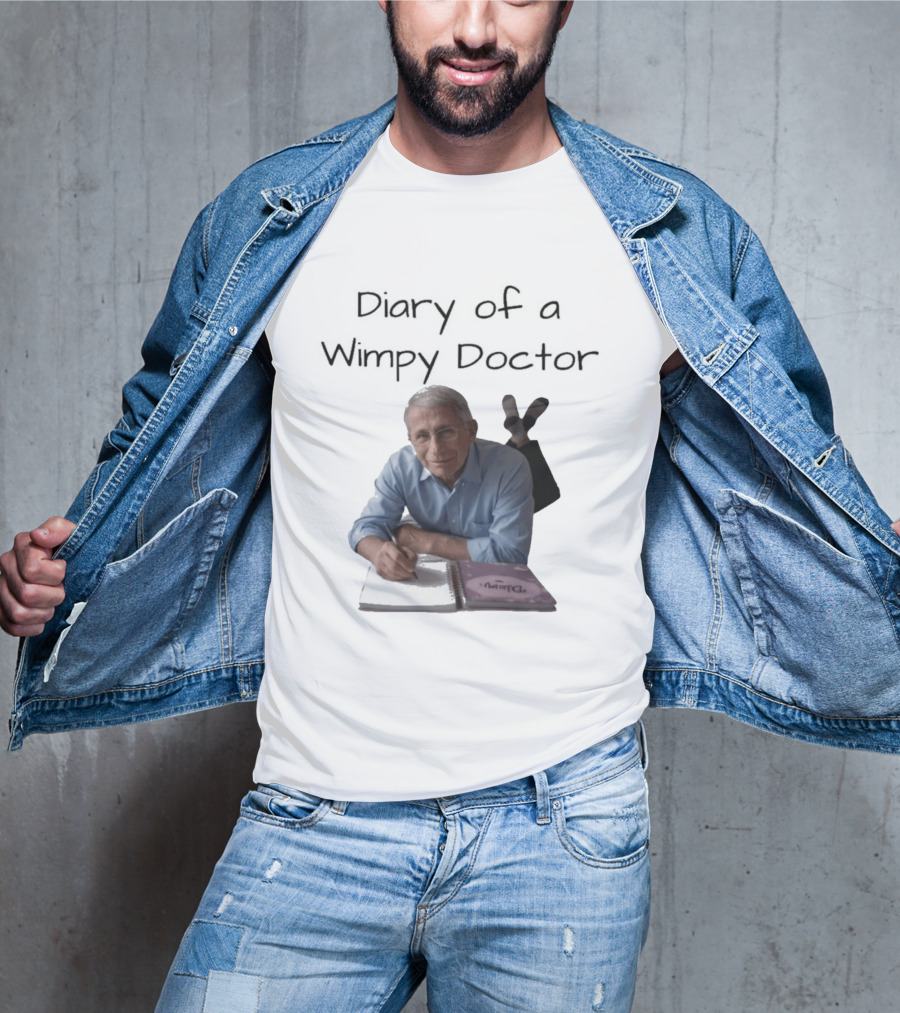 Diary Of A Wimpy Doctor Funny Meme T-Shirt