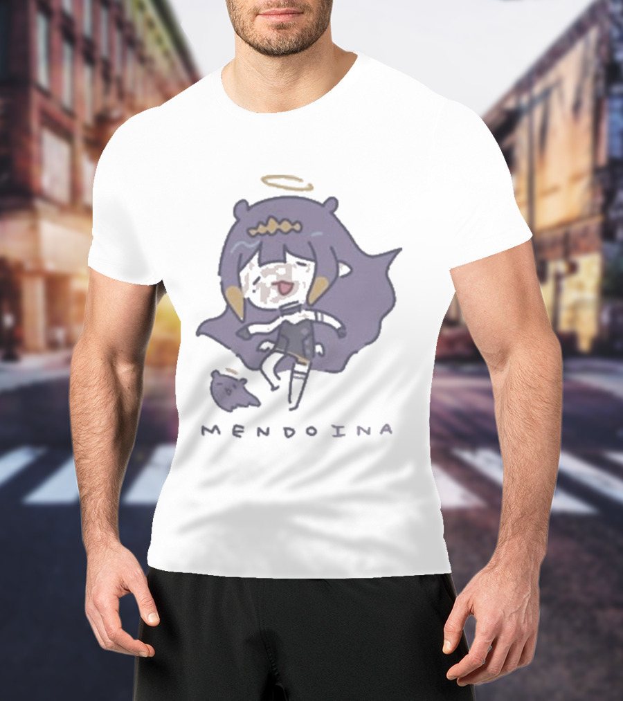 Hololive Ina'nis Mendo Ina T-Shirt