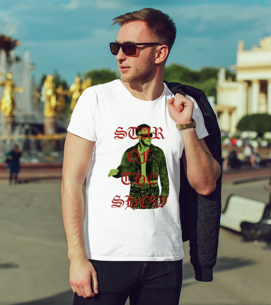 Star Of The Show Celebrity Performance T-Shirt