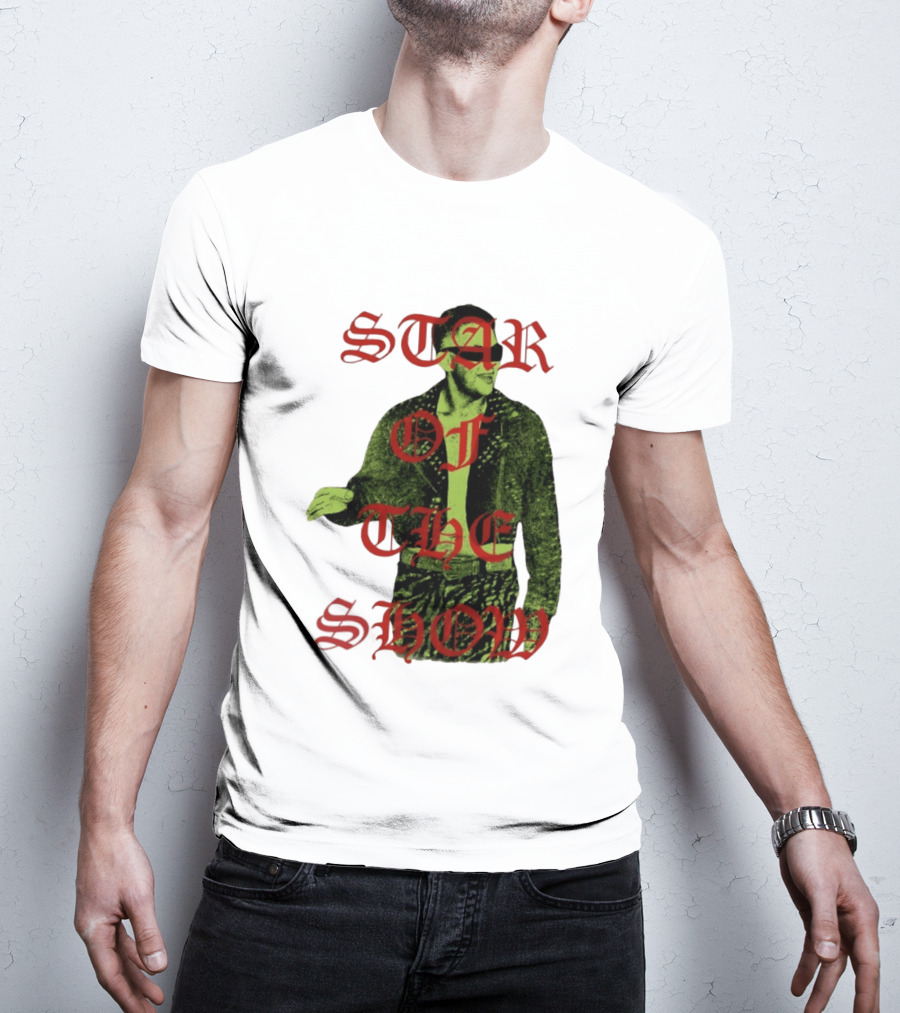 Star Of The Show Celebrity Performance T-Shirt