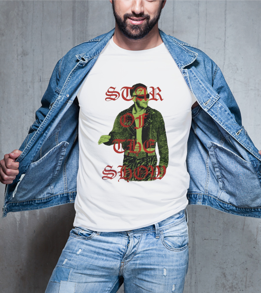 Star Of The Show Celebrity Performance T-Shirt