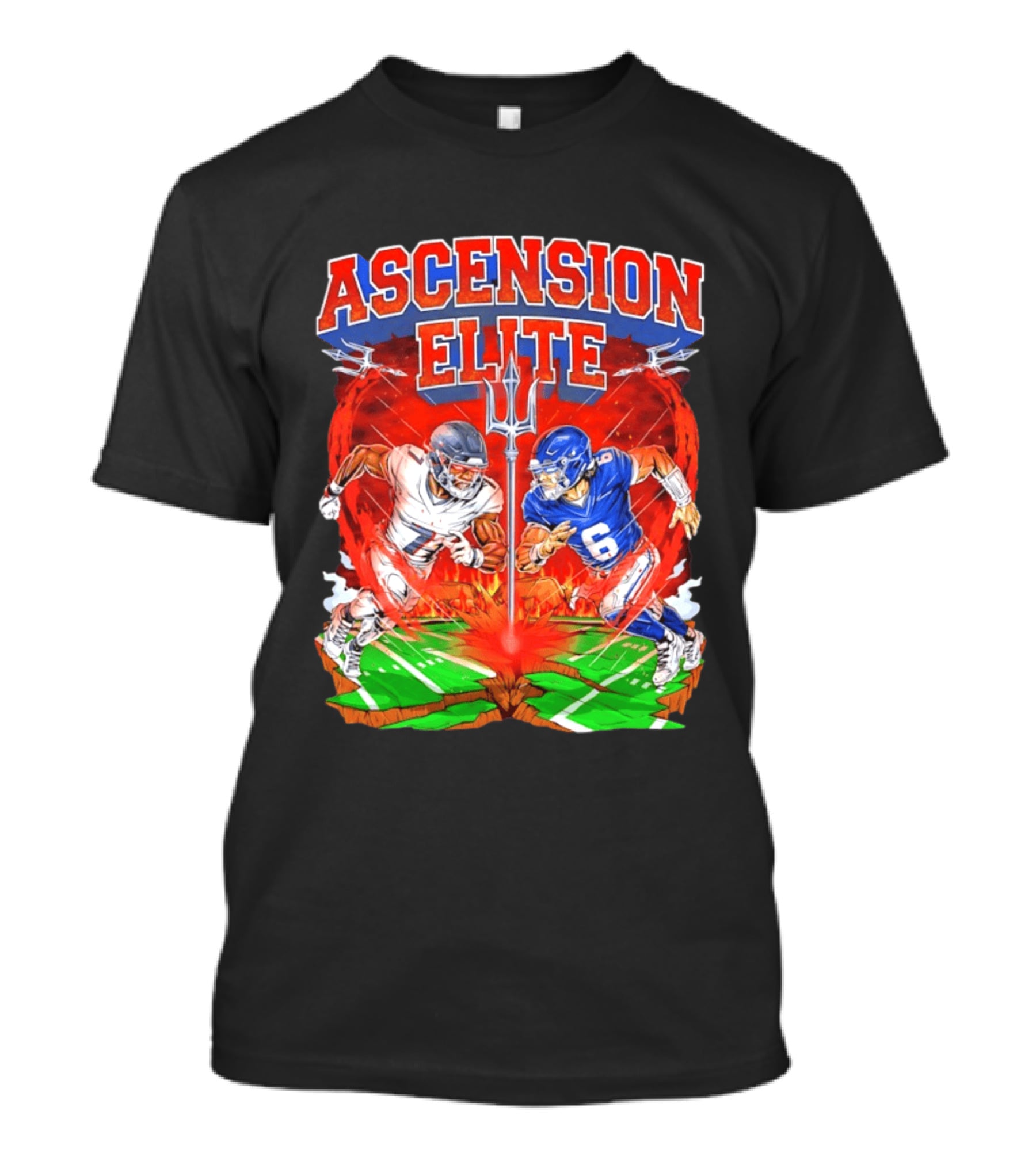 Ascension Elite Trident Football Clash T-Shirt