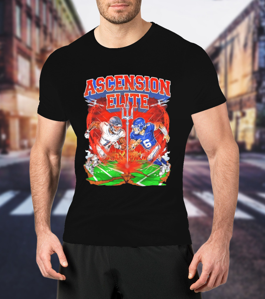 Ascension Elite Trident Football Clash T-Shirt
