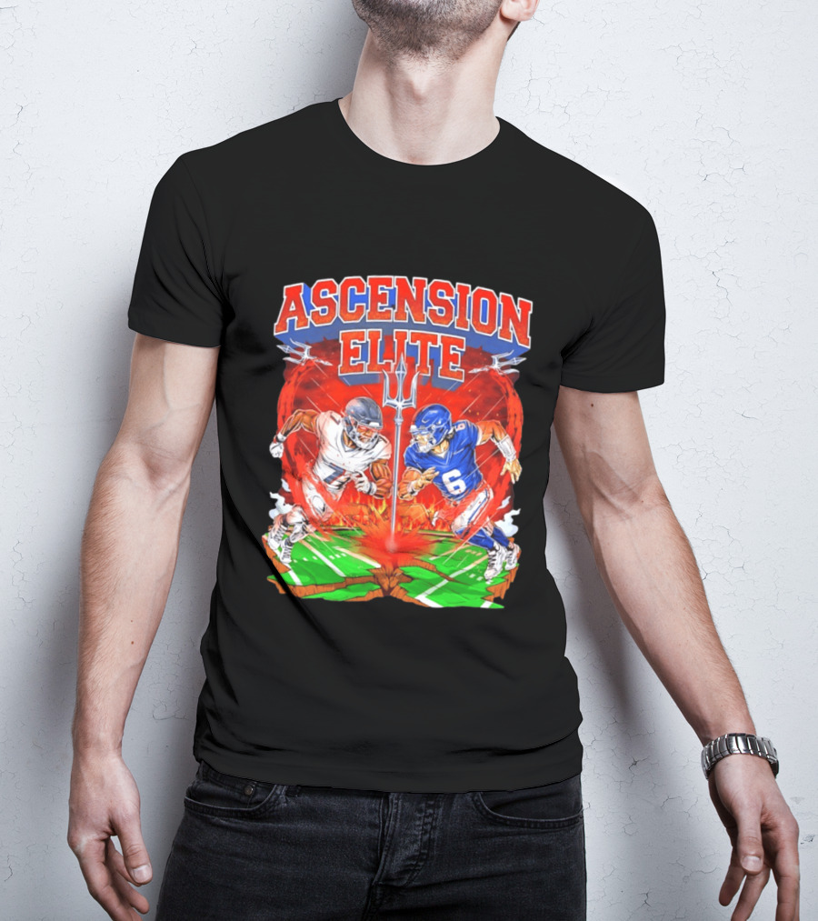 Ascension Elite Trident Football Clash T-Shirt