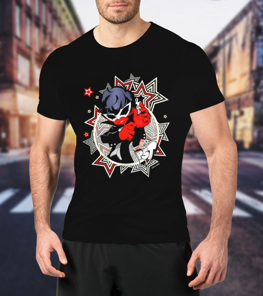 ATLUS Persona 5 Tactica Star T-Shirt