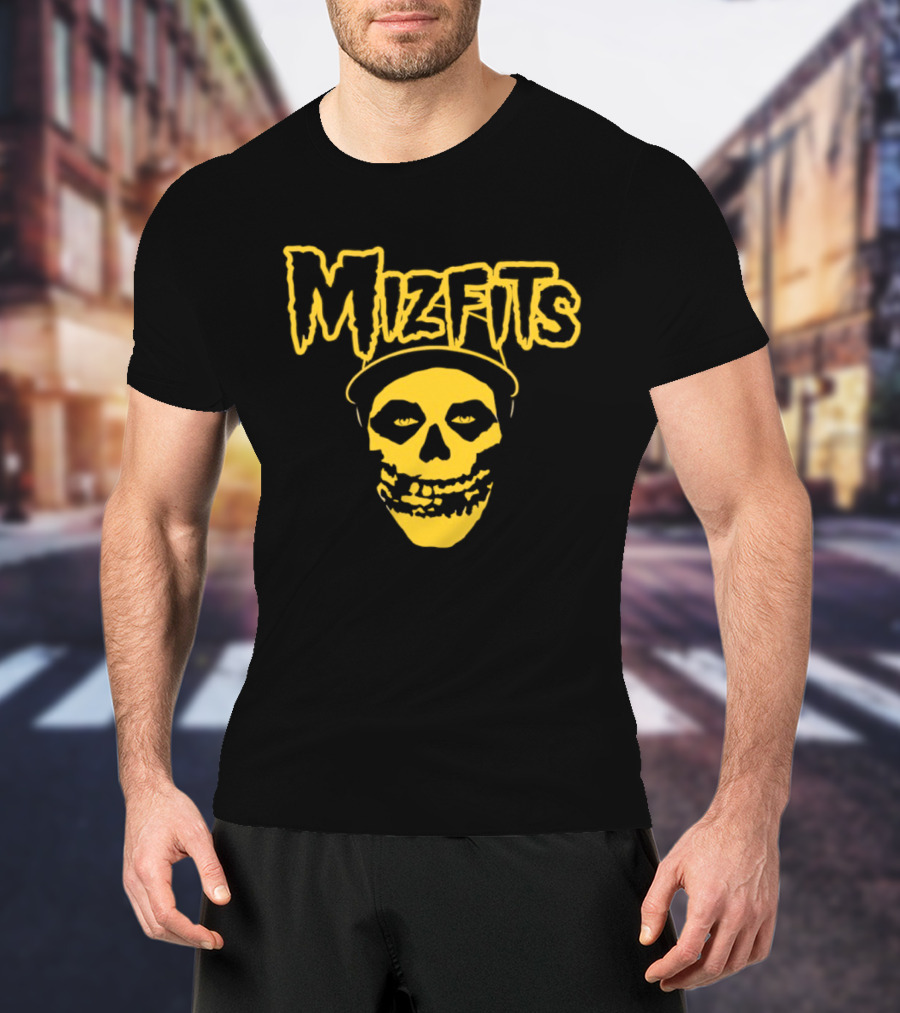 Jacob Misiorowski Mizfits Milwaukee Brewers Baseball Skull T-Shirt