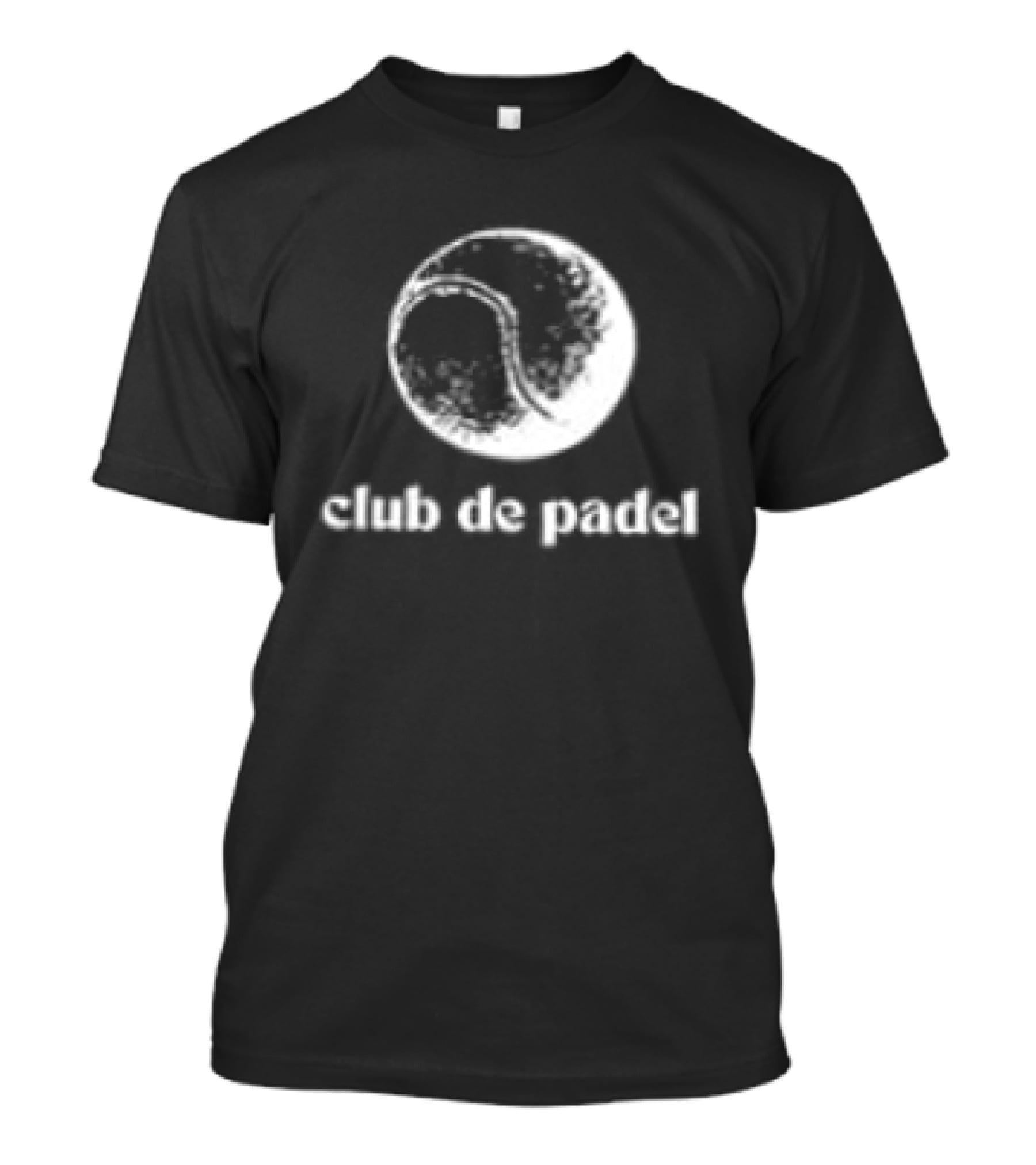 Carry The Game Club De Padel Meme Sportswear T-Shirt