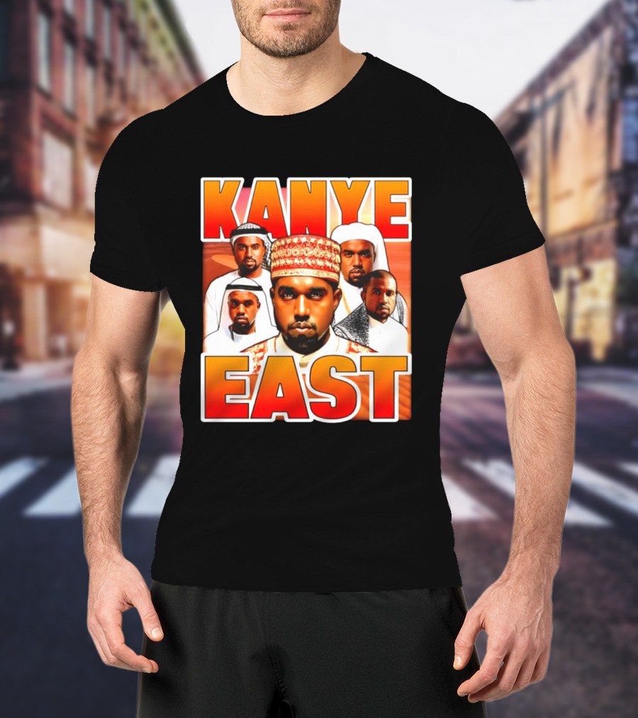 Kanye East Kanye West 90s Bootleg T-Shirt