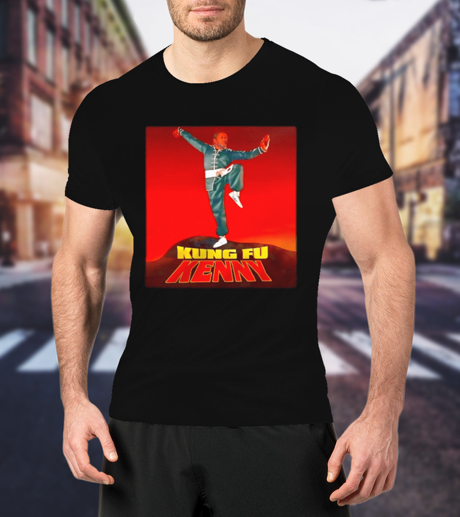Kung Fu Kenny DAMN Hip Hop Kung Fu Kenny T-Shirt