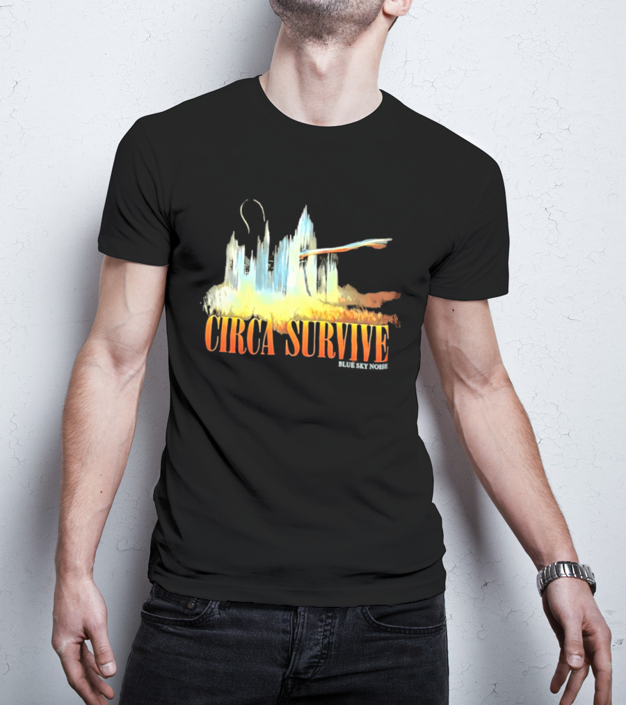 Circa Survive Blue Sky Noise Album T-Shirt