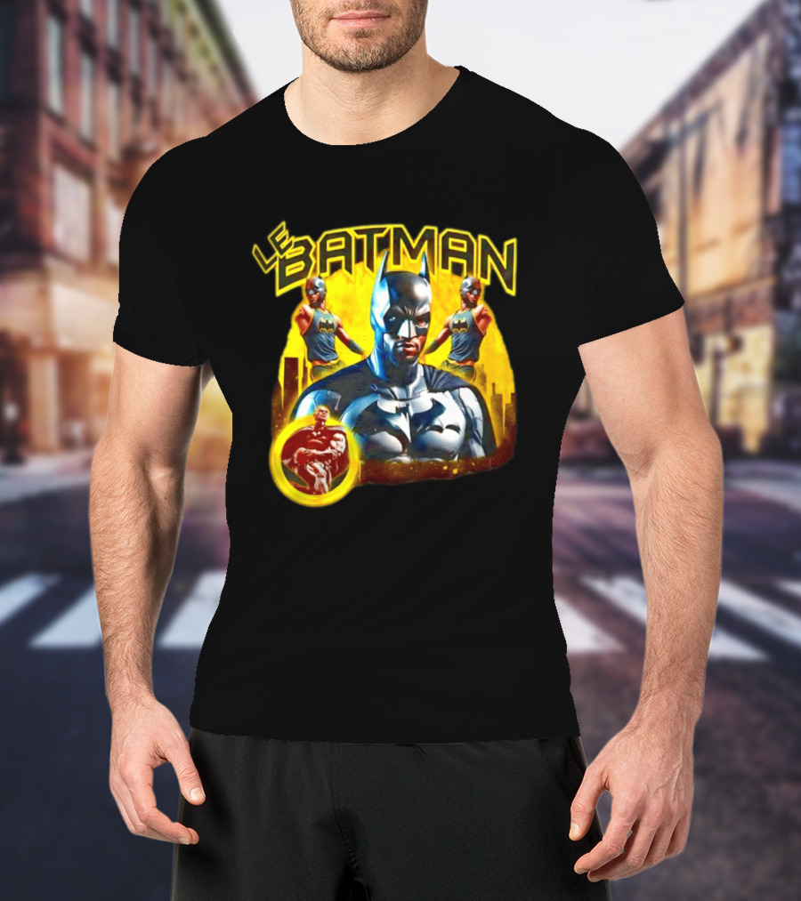 LeBron James LeBatman Crossover Philadelphia 76ers Basketball T-Shirt