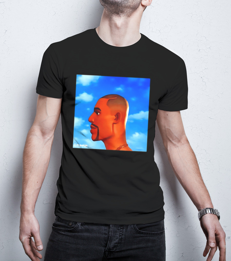 Drake For All The Dogs OVO Hip Hop Rap Album Sky Blue T-Shirt