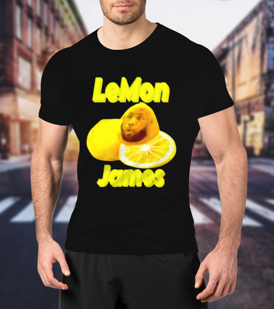 LeBron James LeMon James Philadelphia 76ers T-Shirt