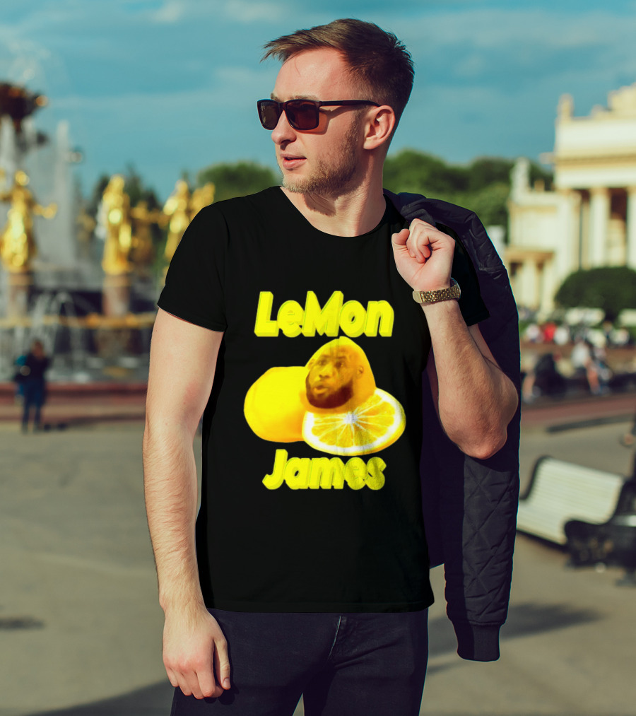 LeBron James LeMon James Philadelphia 76ers T-Shirt