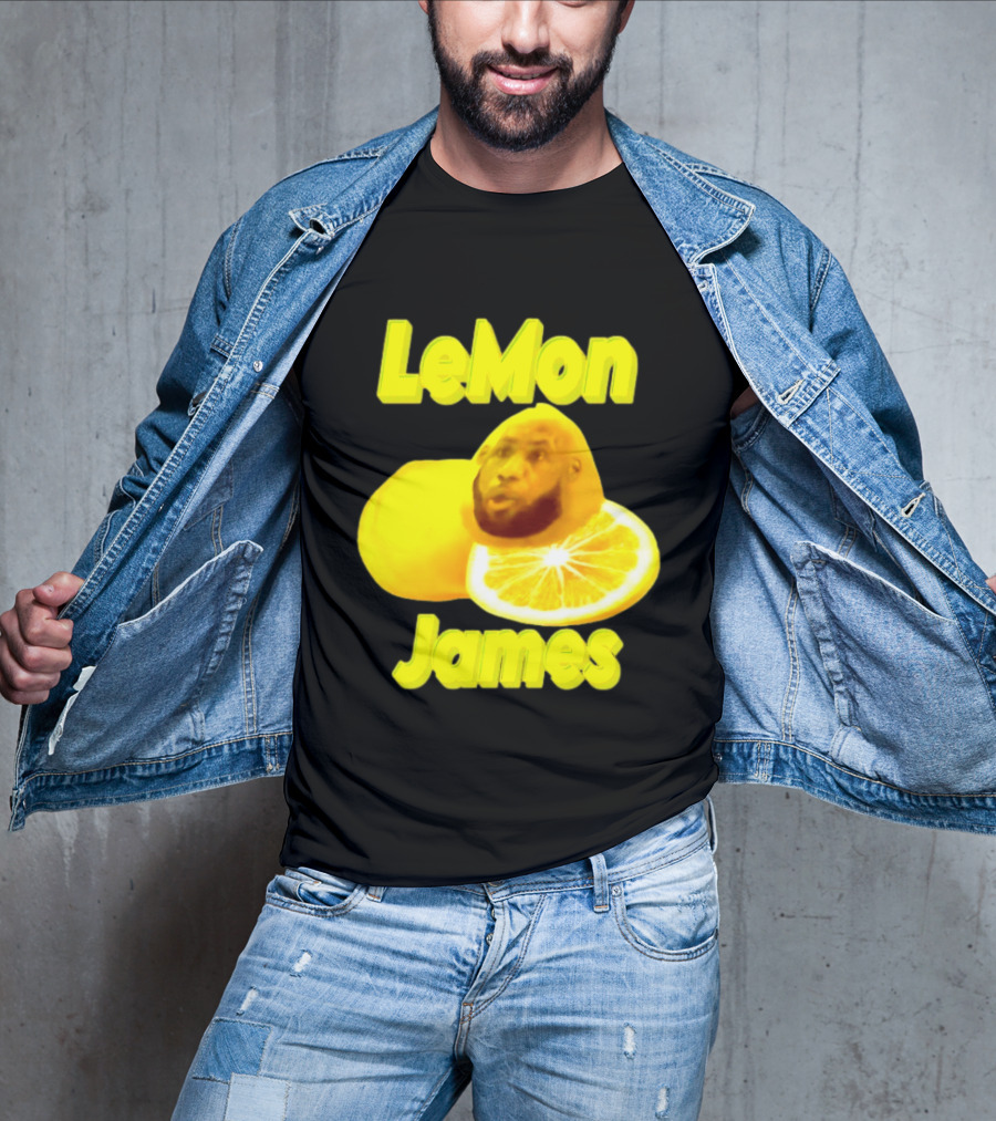 LeBron James LeMon James Philadelphia 76ers T-Shirt