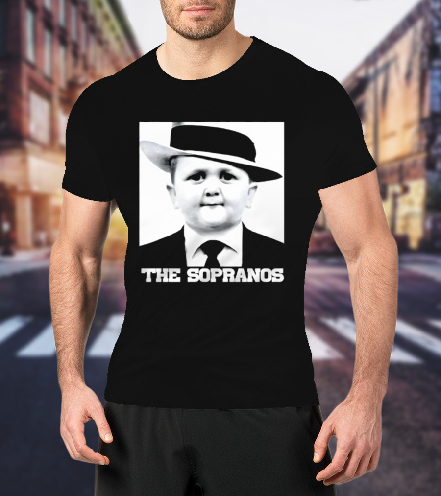 Hasbulla Magomedov Sopranos Tony T-Shirt