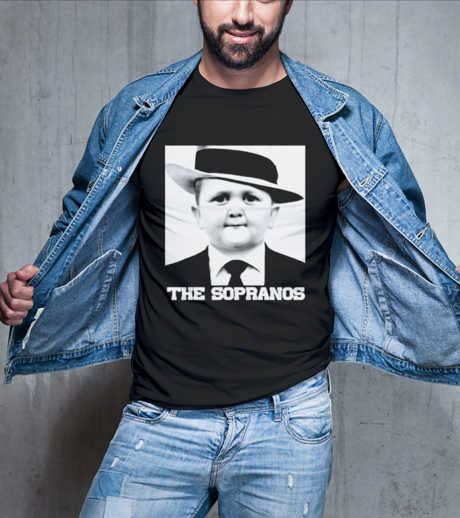 Hasbulla Magomedov Sopranos Tony T-Shirt