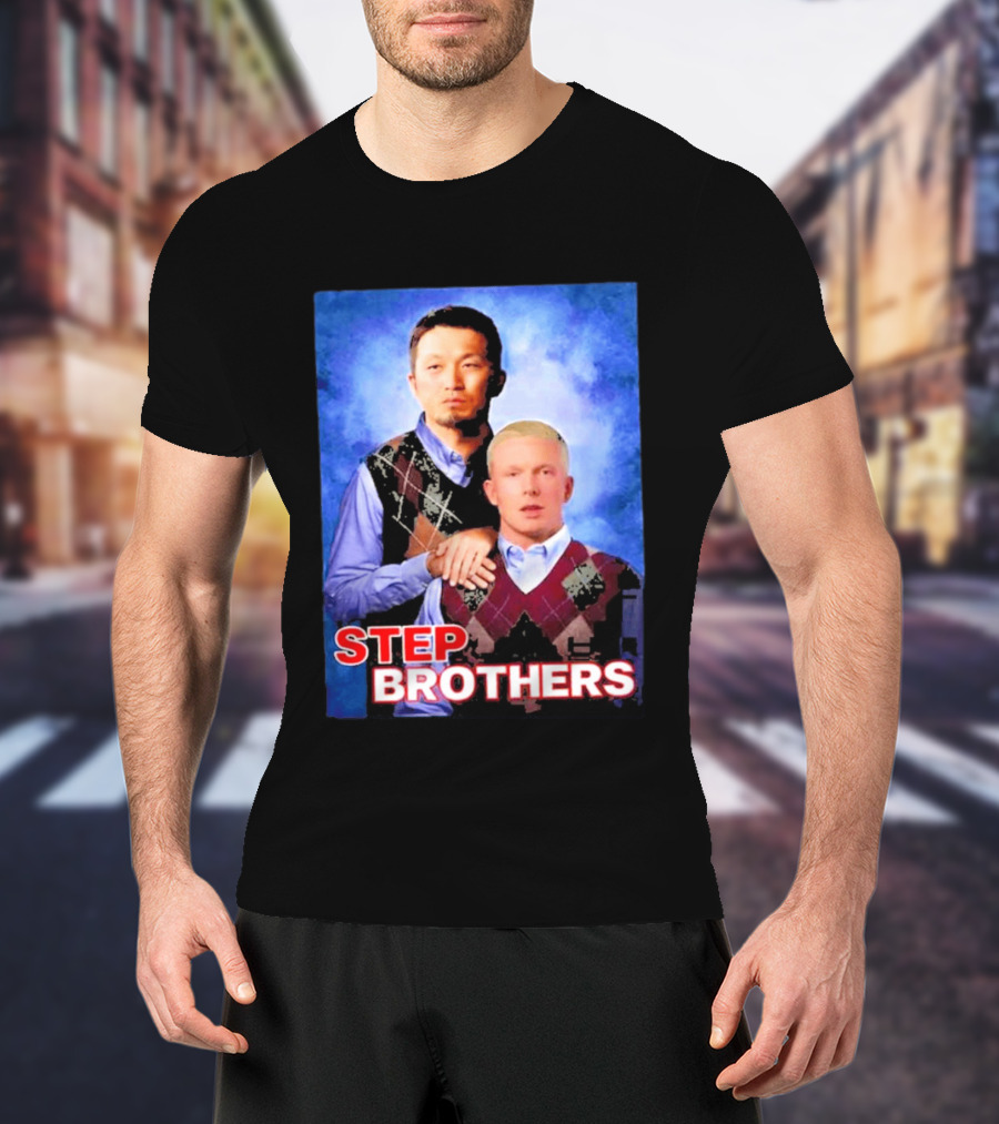 PCA Seiya Suzuki Step Brothers T-Shirt