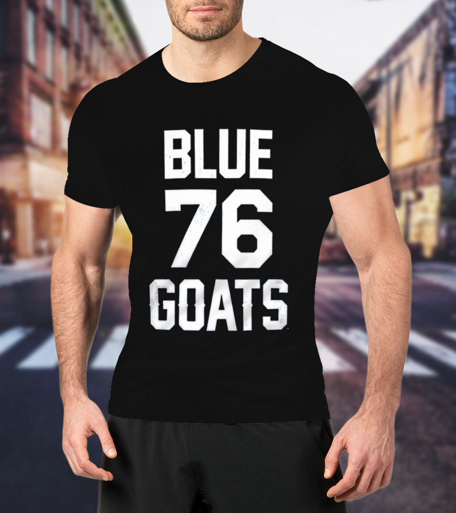 Philadelphia 76ers Blue 76 Goats T-Shirt