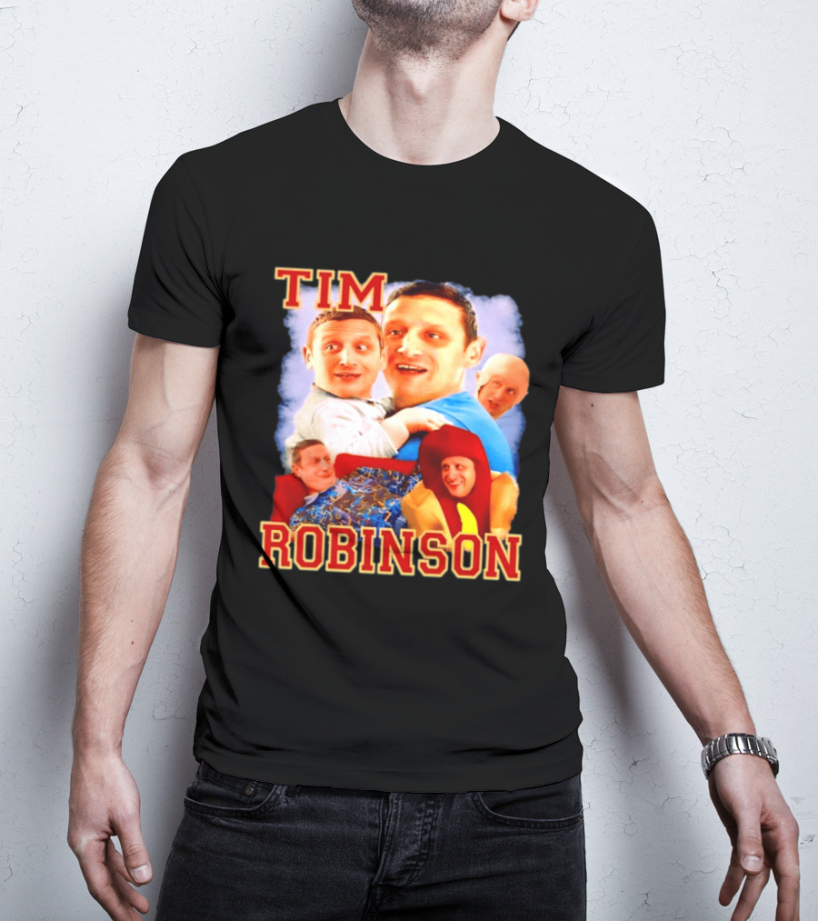 Tim Robinson I Think You Should Leave Collage Hot Dog Suit And More T-Shirt