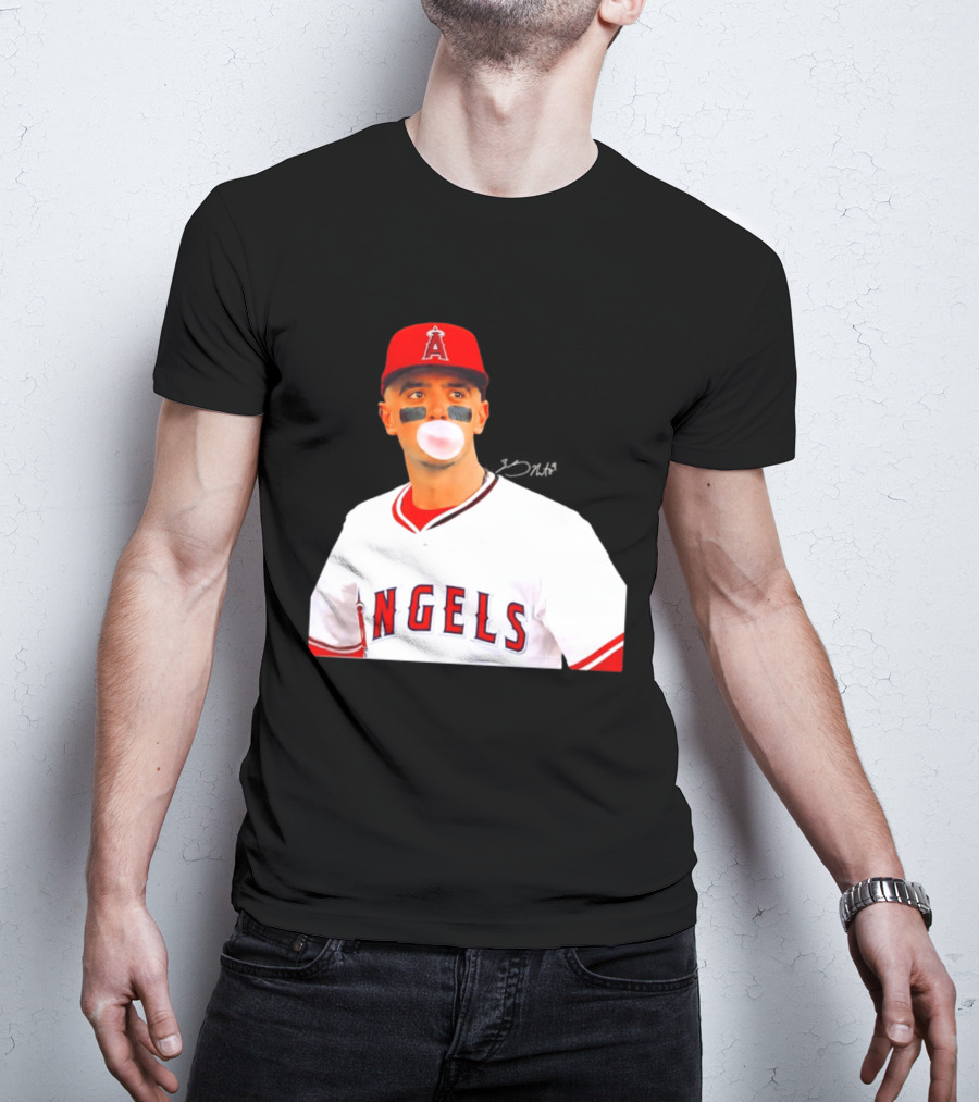 Zach Neto Los Angeles Angels 2026 MLB Season Bubblegum Moment T-Shirt