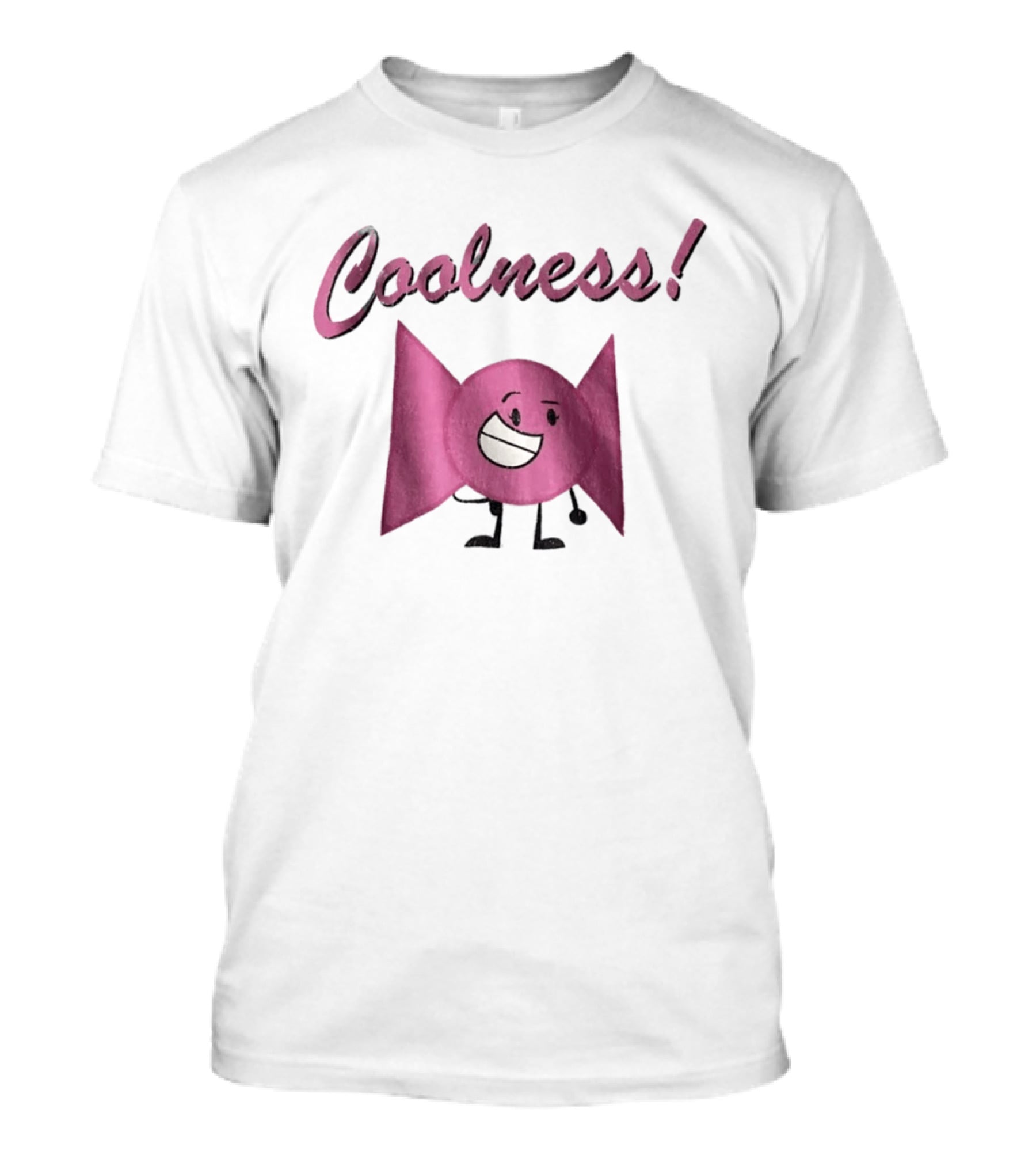 Coolness Bow Character From Battle For Dream Island T-Shirt