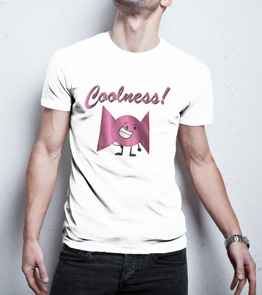 Coolness Bow Character From Battle For Dream Island T-Shirt