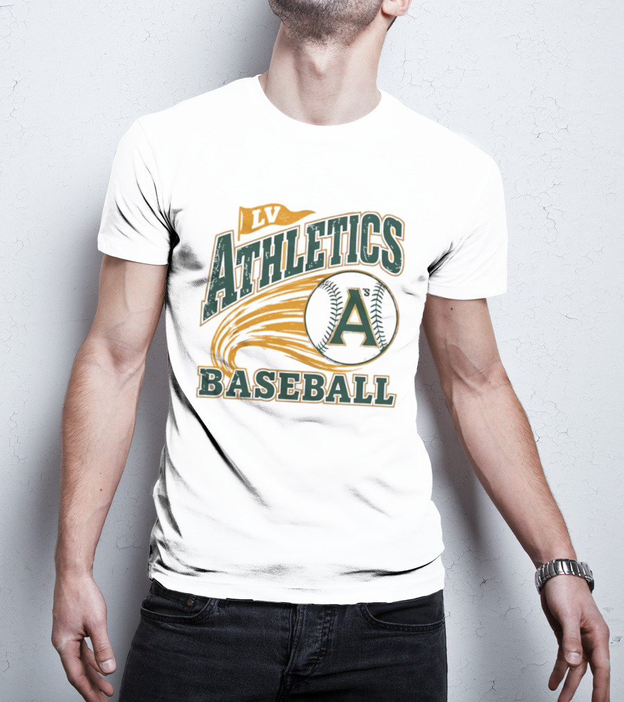 LV Athletics Baseball MLB 2026 Season T-Shirt