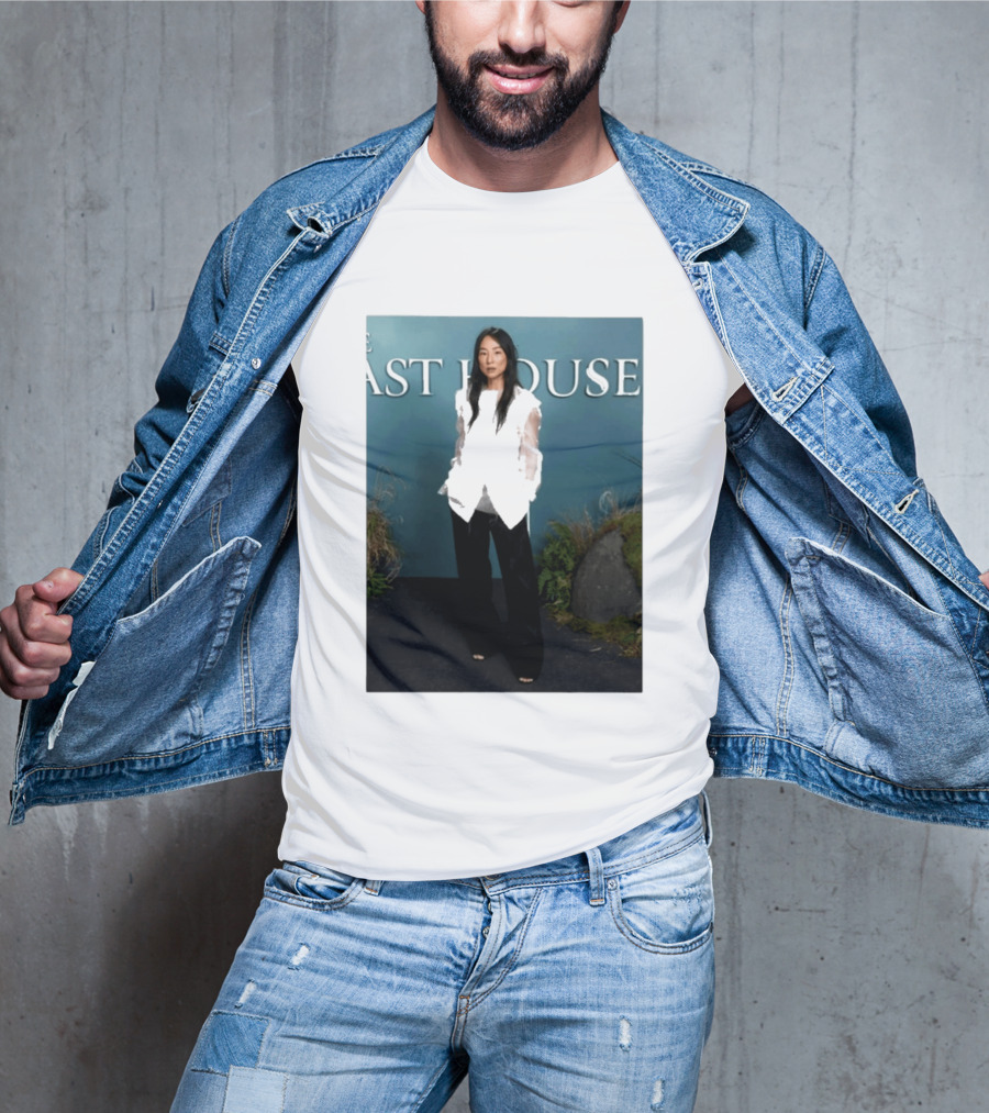 The Last House Fashion Greta Lee The Row T-Shirt