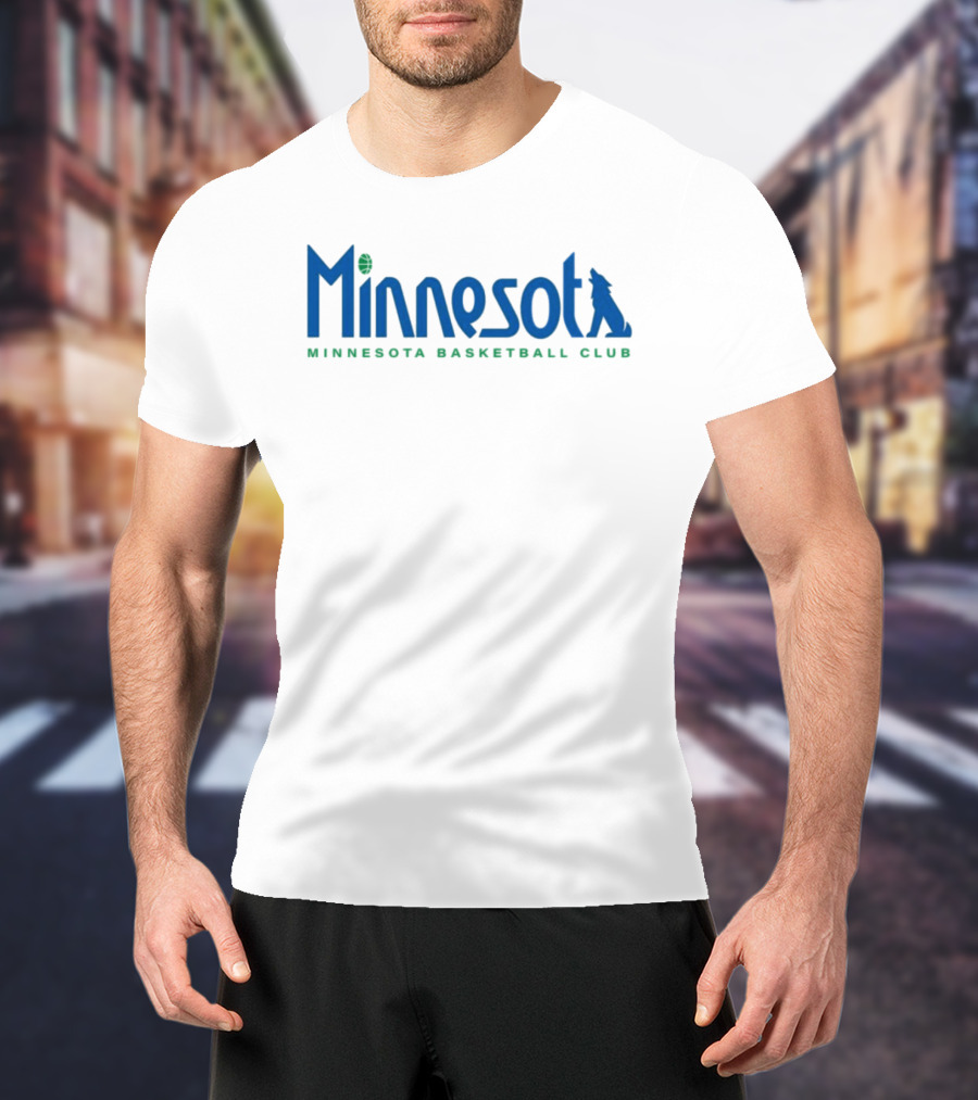 Minnesota Basketball Club Wolf T-Shirt