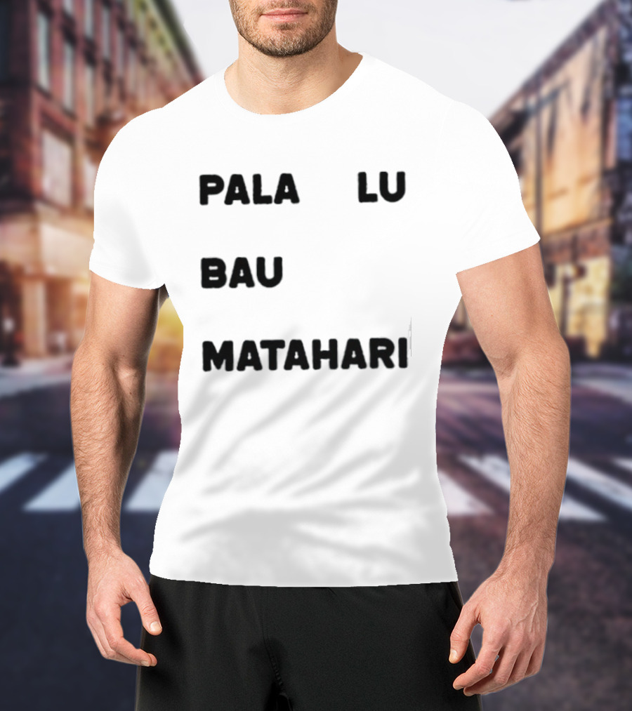 Pala Lu Bau Matahari Indonesian Expression Meme T-Shirt