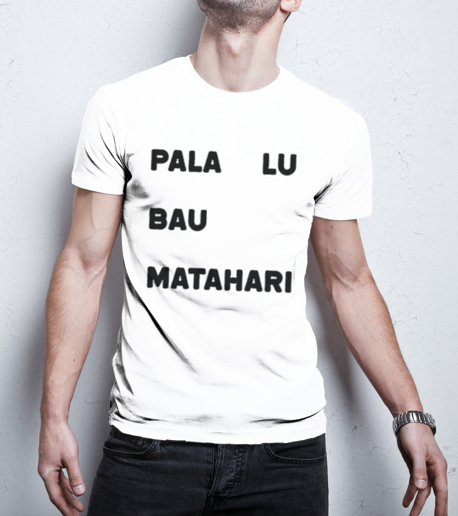 Pala Lu Bau Matahari Indonesian Expression Meme T-Shirt