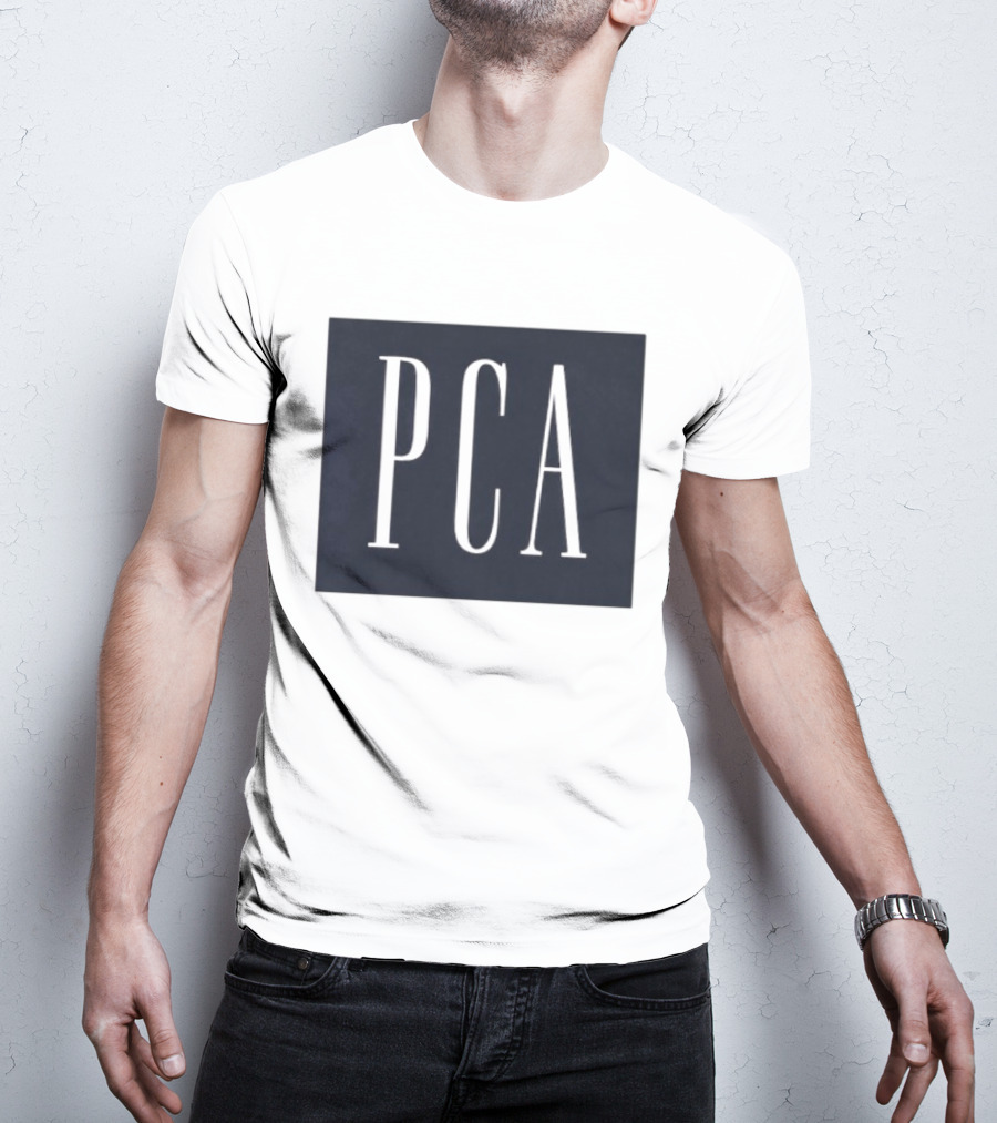 PCA Monogram Initials T-Shirt