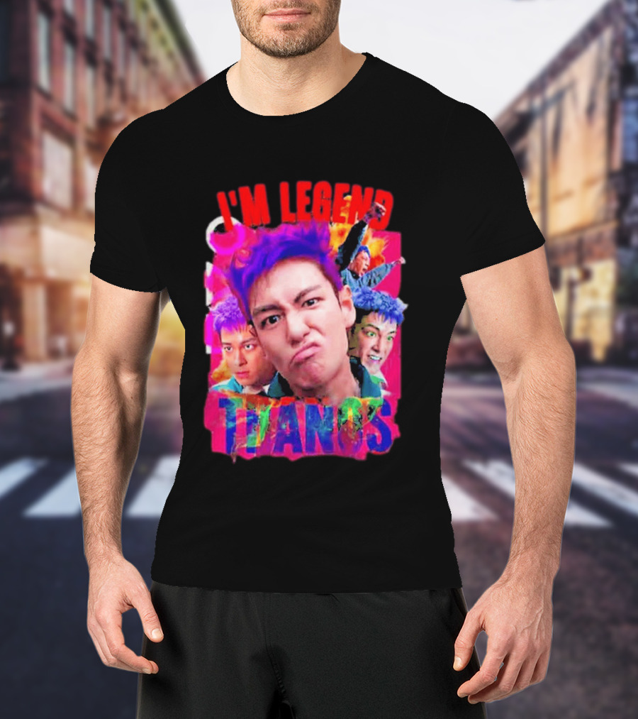 I'm Legend Thanos Big Bang TOP Squid Game T-Shirt