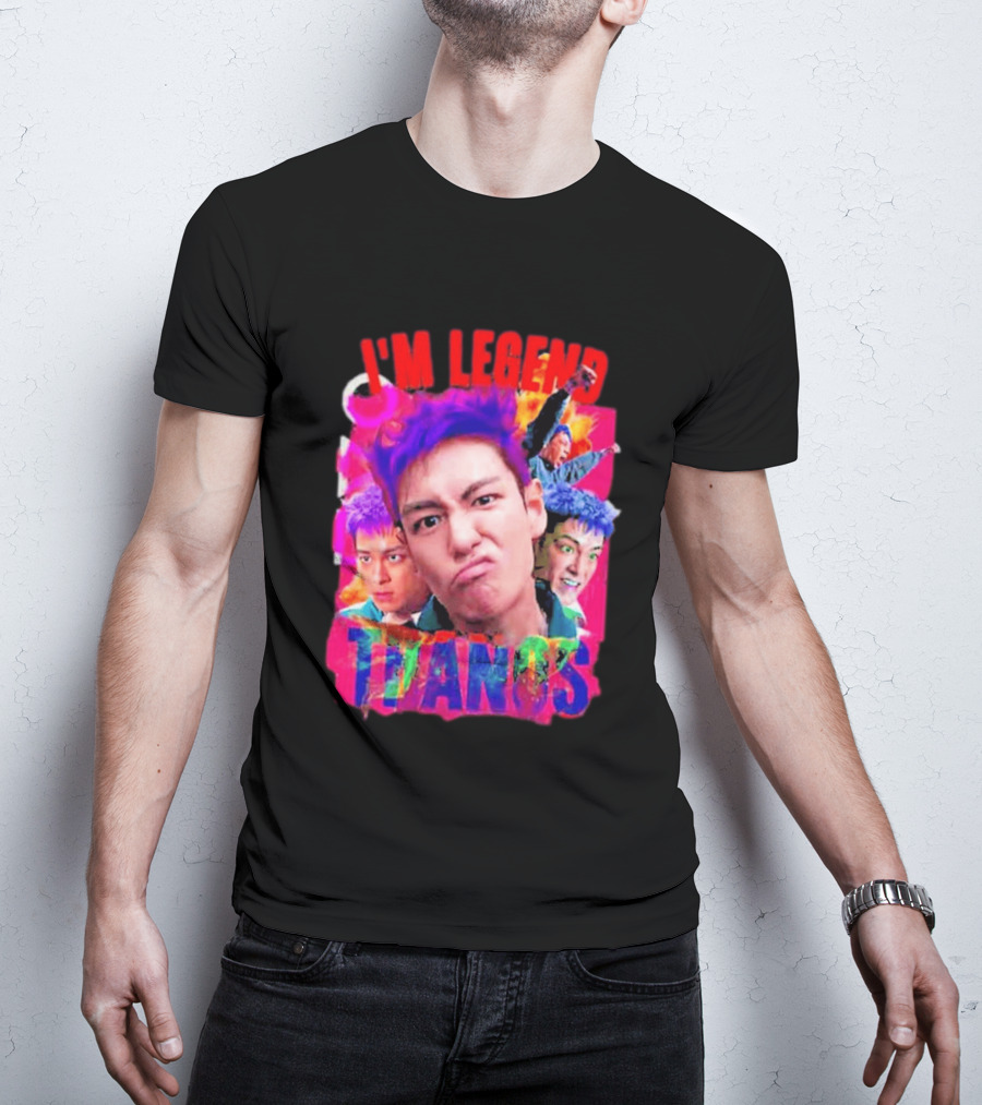 I'm Legend Thanos Big Bang TOP Squid Game T-Shirt