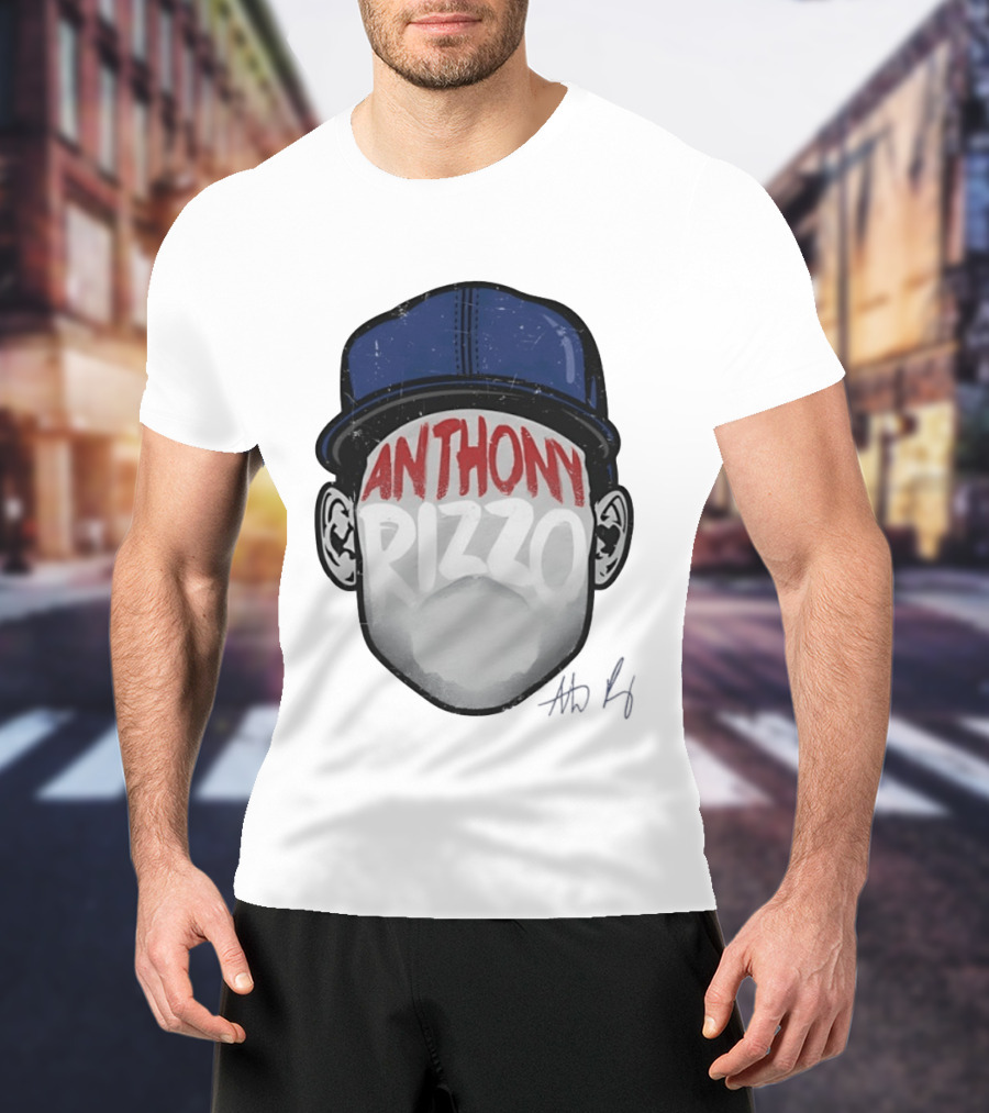 Anthony Rizzo Chicago Cubs Baseball Cap T-Shirt