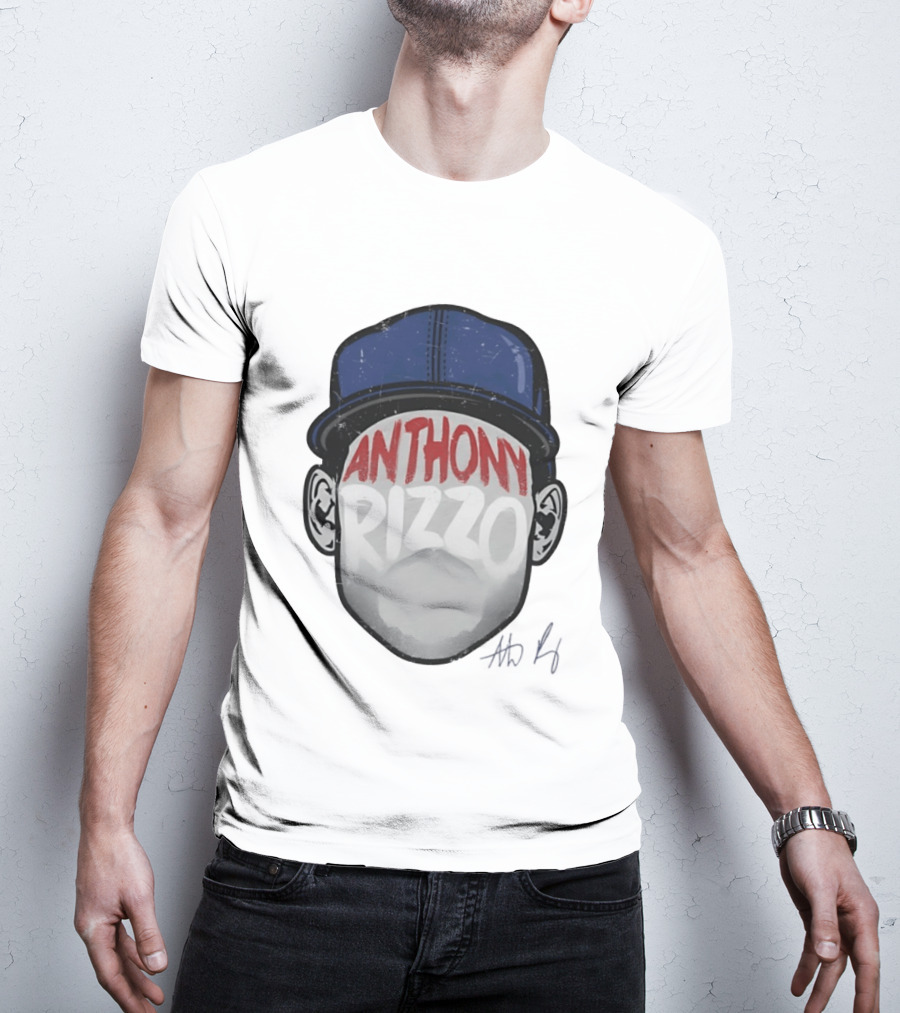 Anthony Rizzo Chicago Cubs Baseball Cap T-Shirt